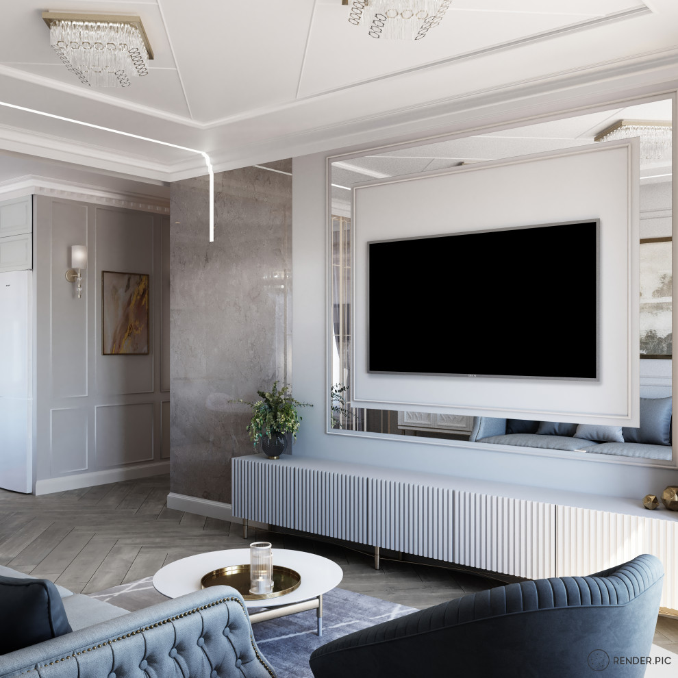 Визуализация проекта квартиры