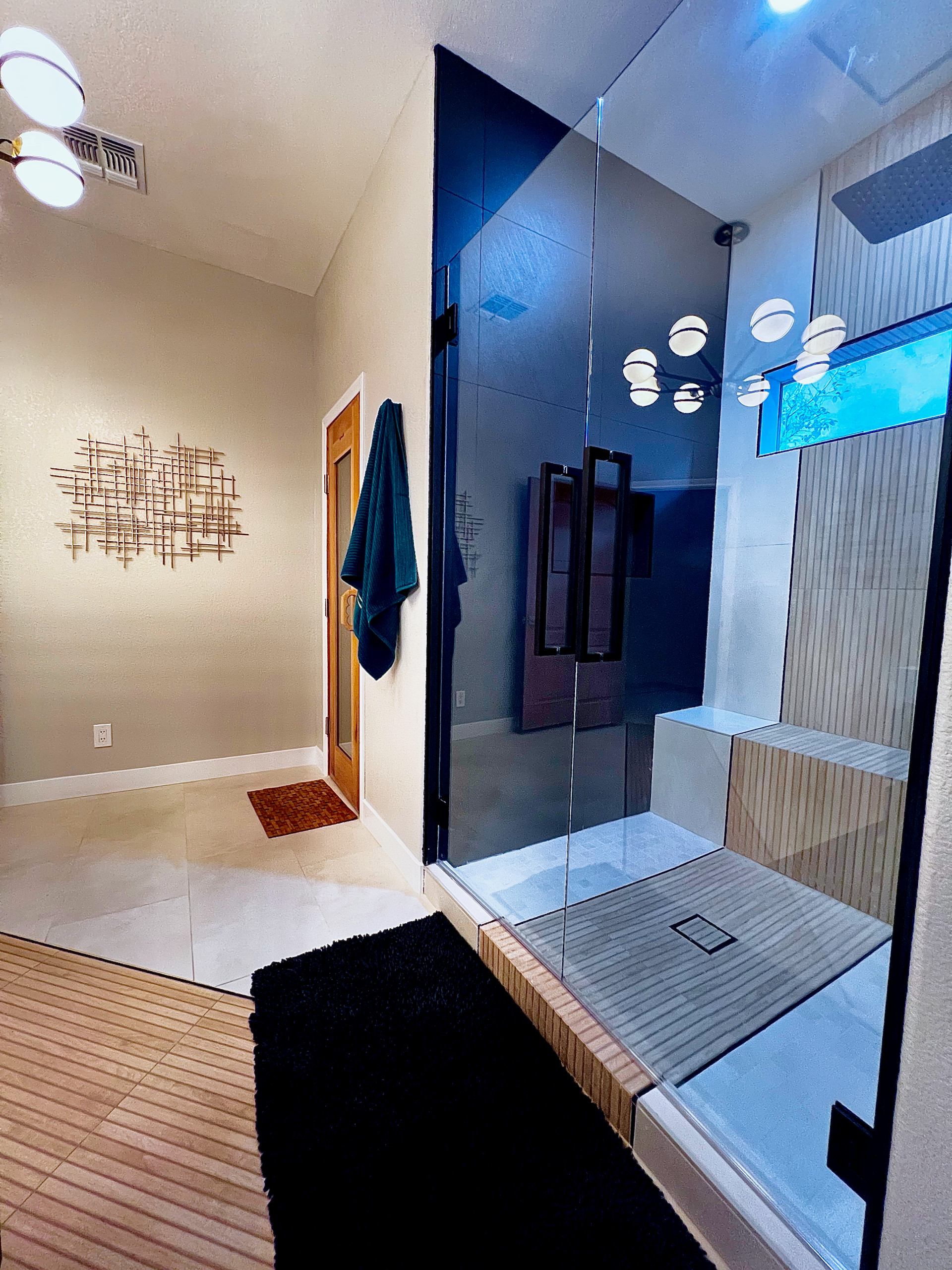 MASTER BATHROOM REMODEL