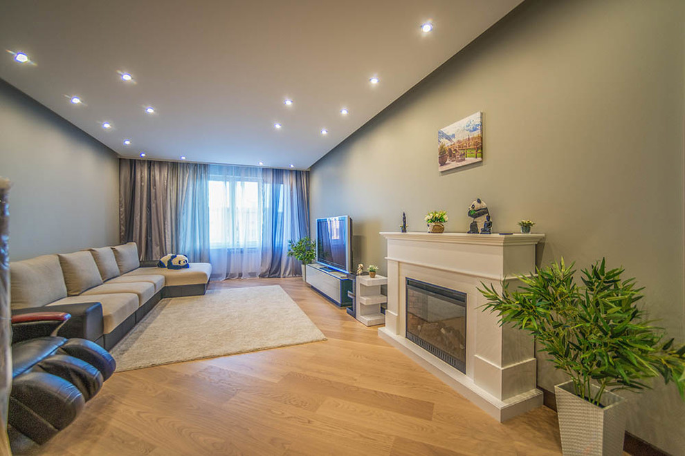 Спокойный интерьер в Москве