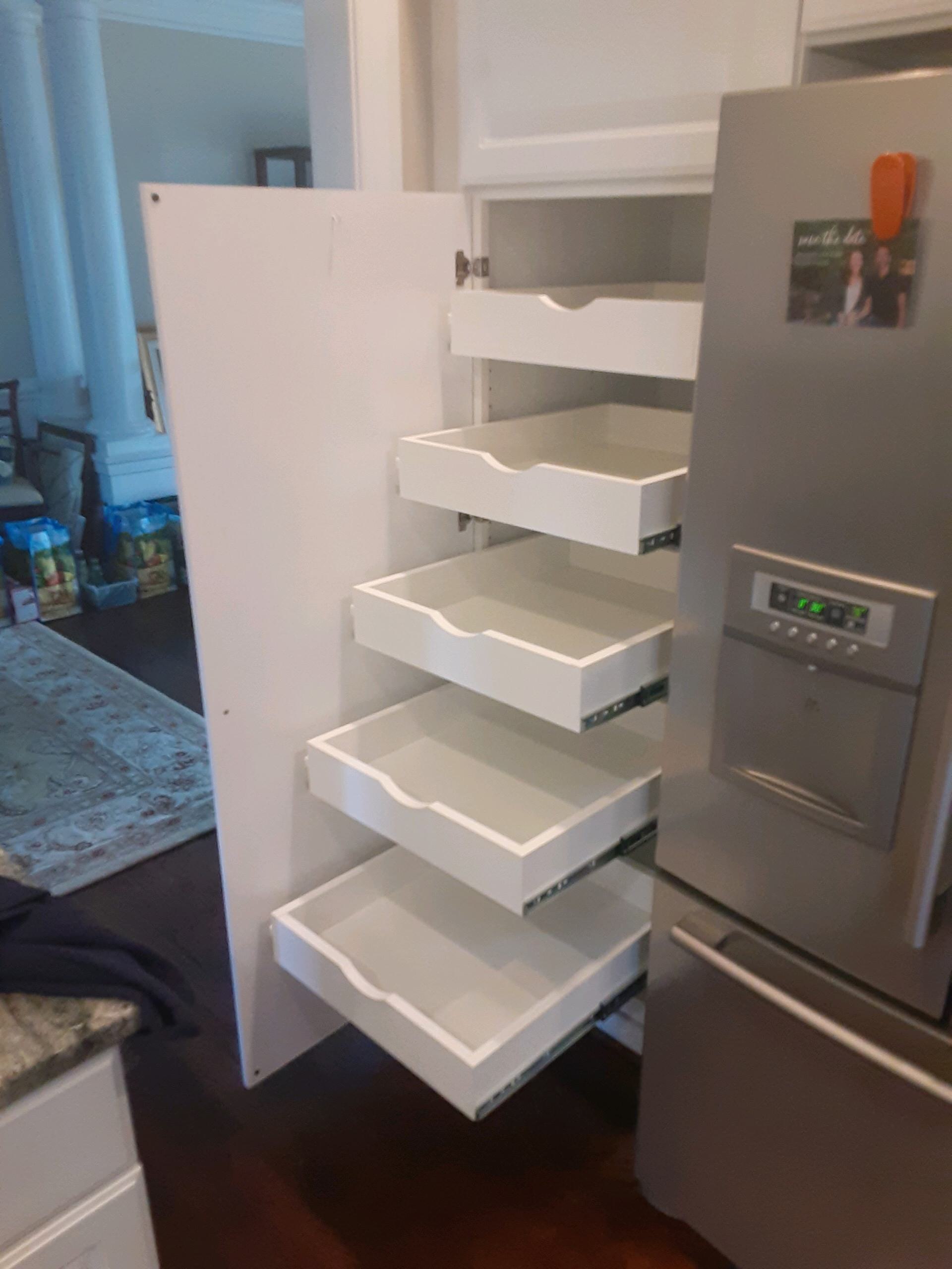 Pantry Pull Outs