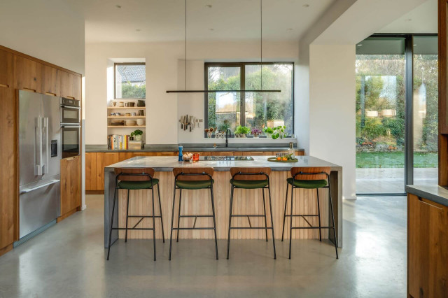 The Rectory Renovation contemporary-koek