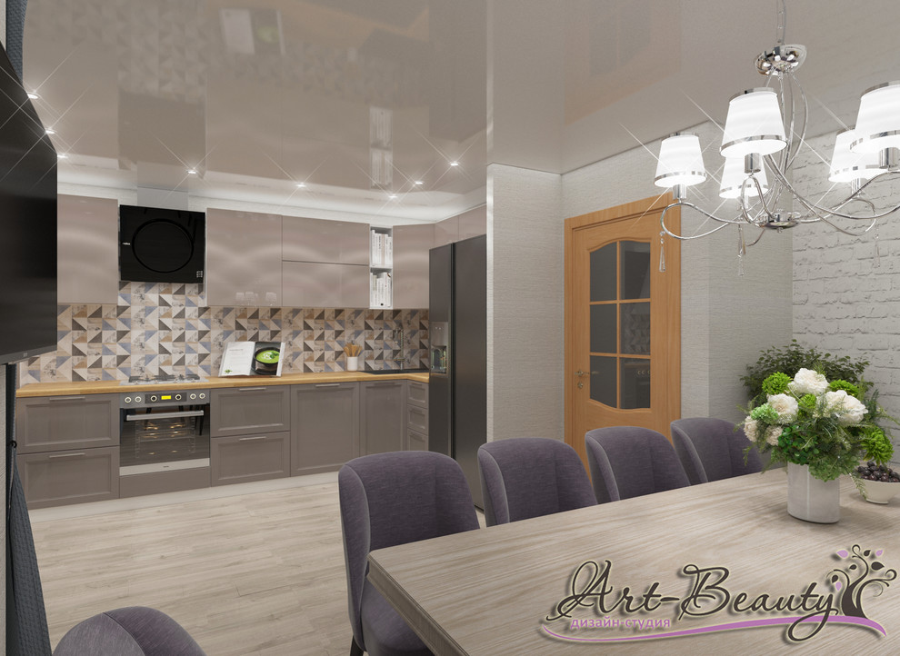 Интерьер квартиры на Московском проспекте