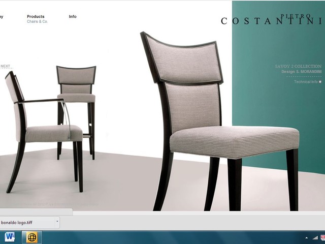 The Search for Modern Barstools