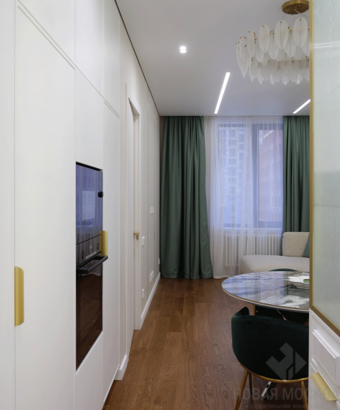 Ремонт двухкомнатной квартиры ЖК Зиларт