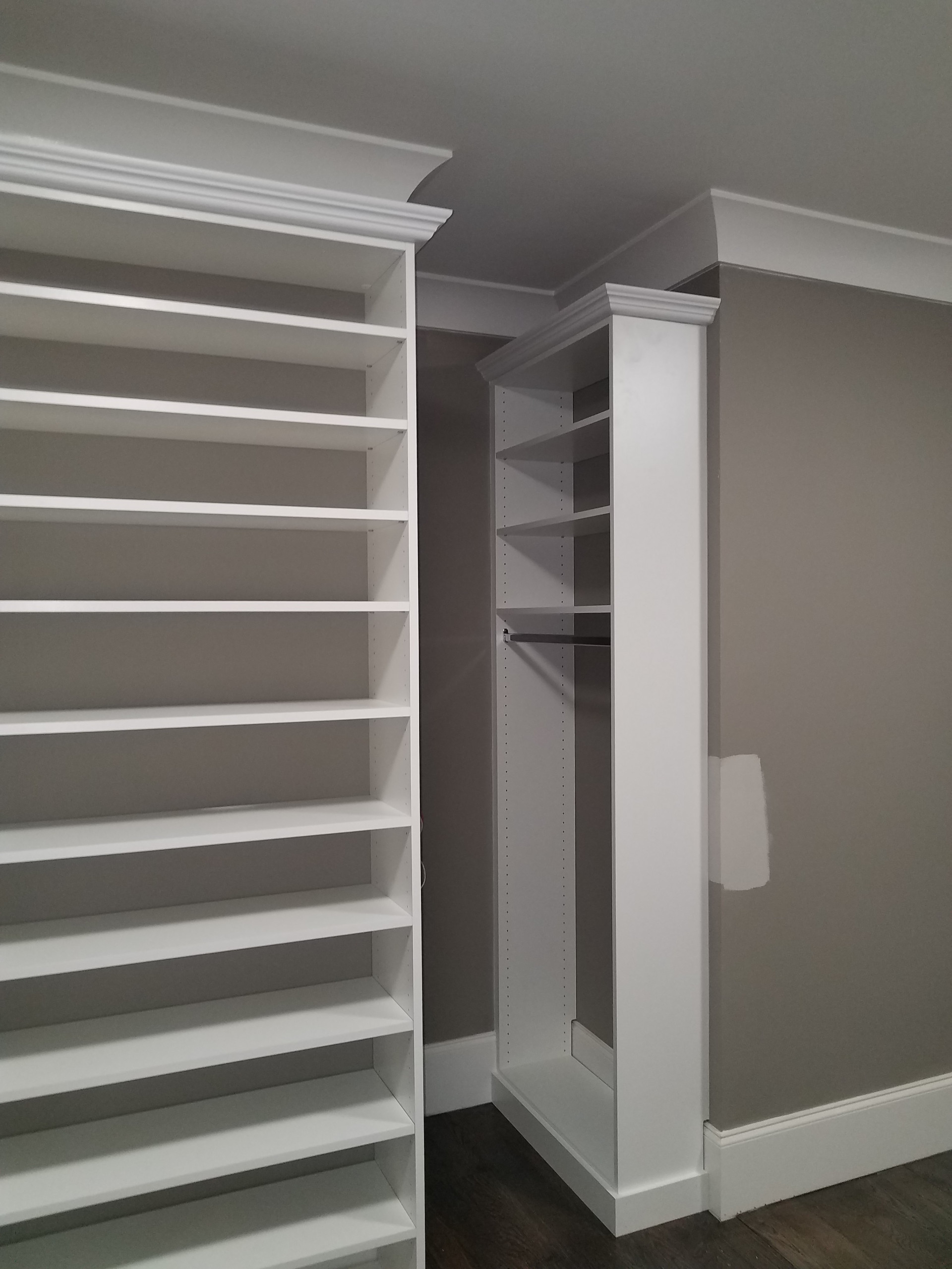 Custom Closet Built-Ins