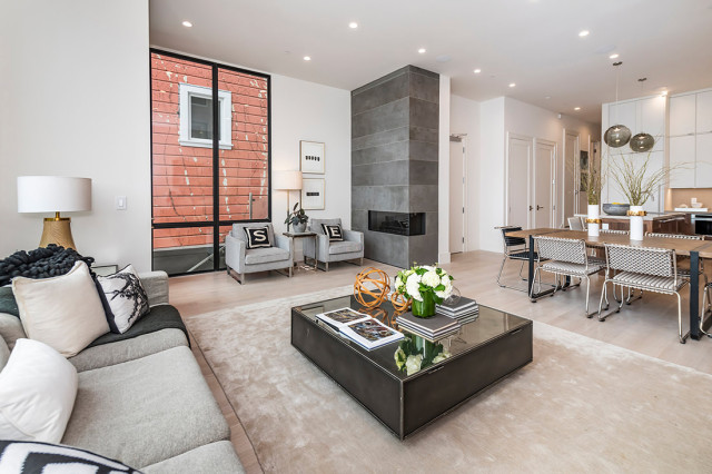 Cole Valley Three for All modern-living-room