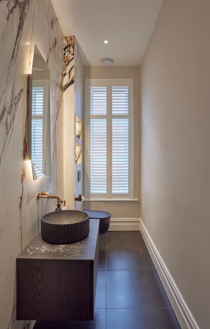 Didsbury - Interior Design traditional-living-room