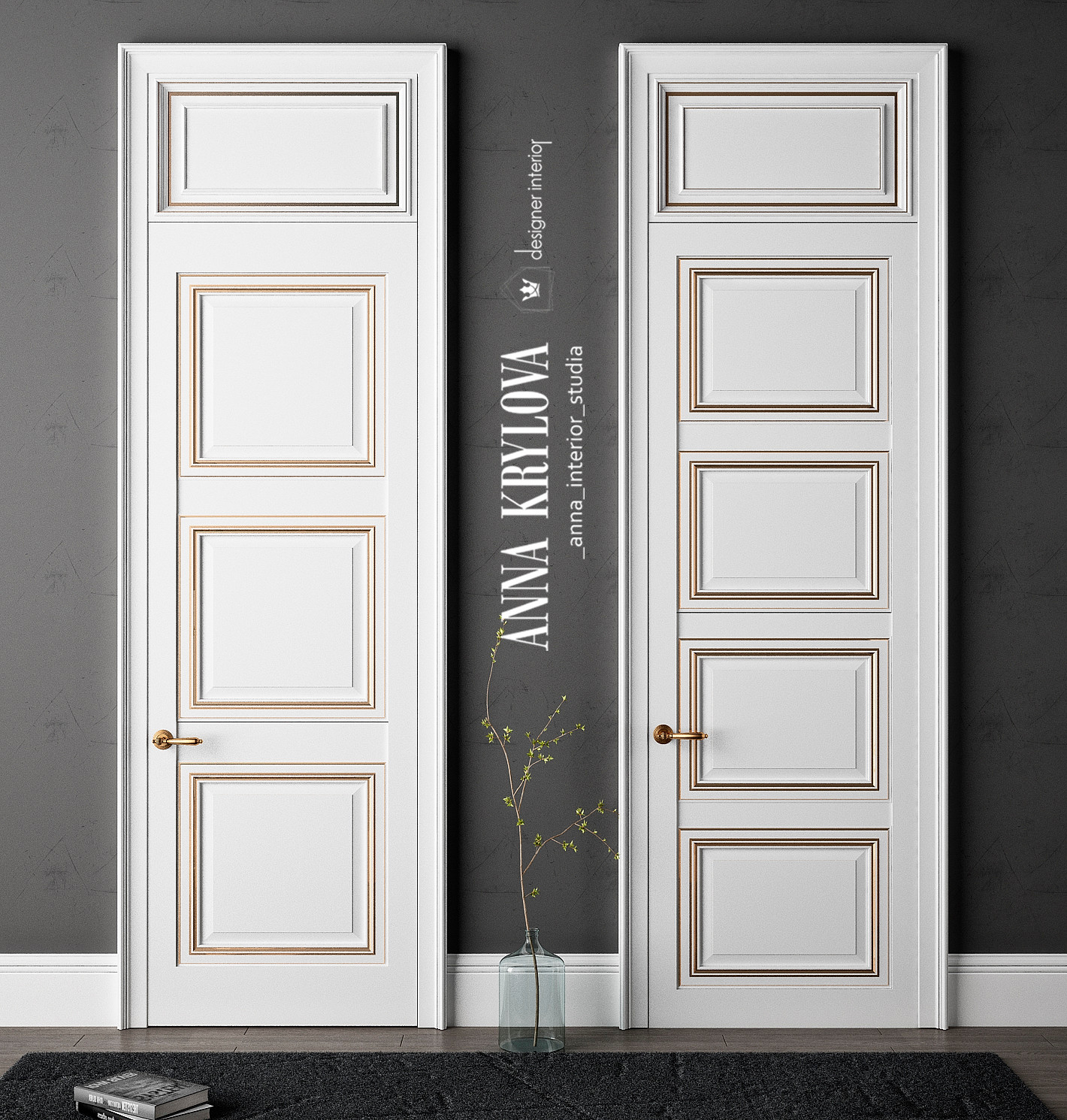 Дизайн и изготовление дверей