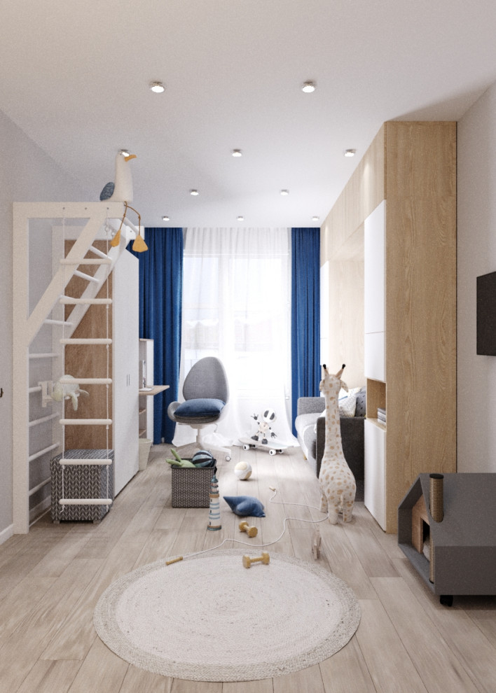 дизайн проект 2-ух комнатной квартиры