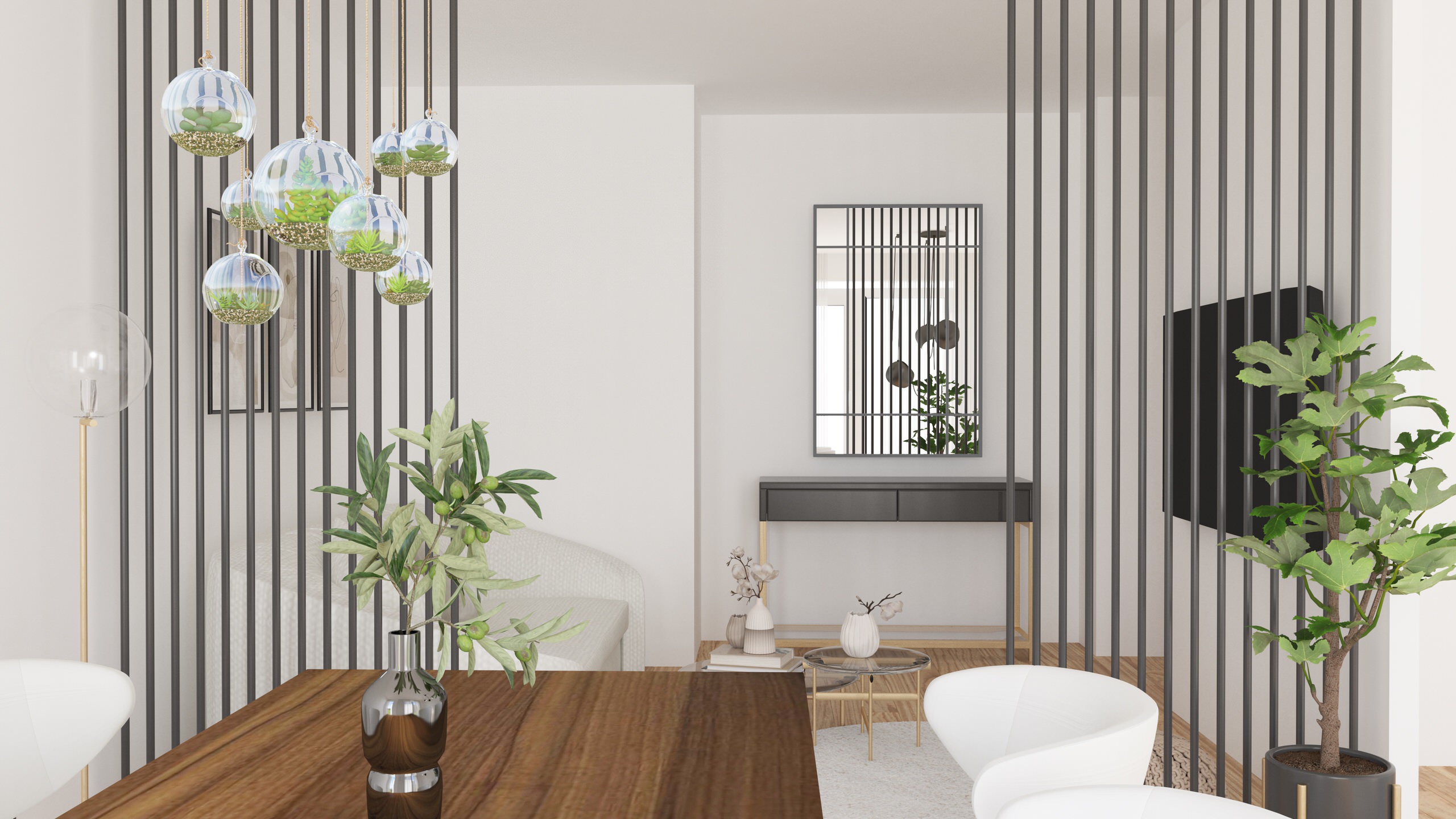 Aménagement d'un très beau salon
