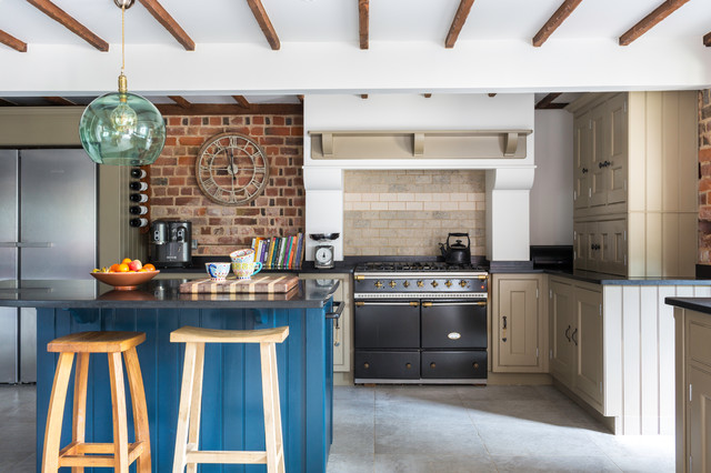 Barn Conversion, Worcestershire lantlig-koek