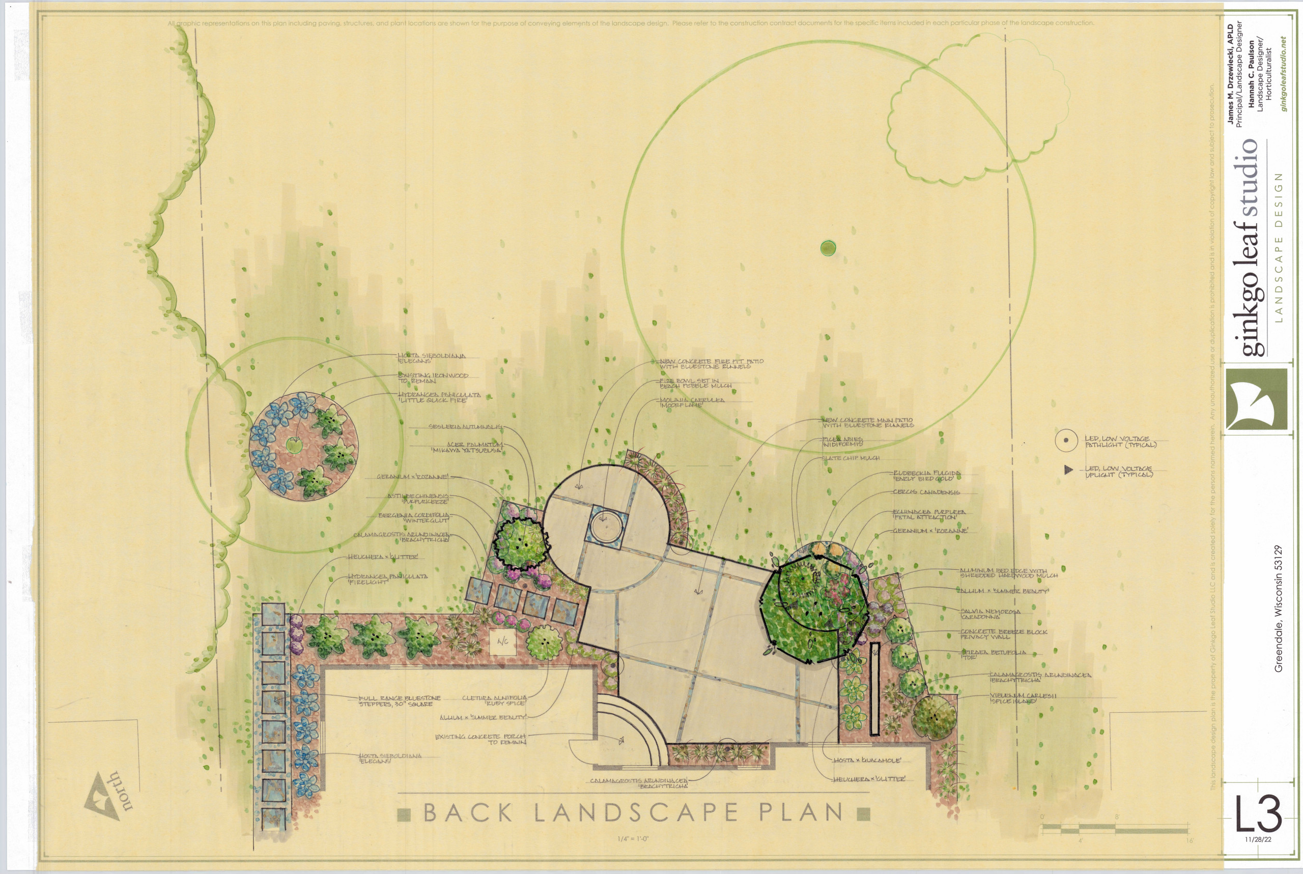 Mid-Century Landscape - Greendale, WI