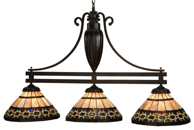 Meyda 67 L Ilona 3 Light Island Pendant Victorian Kitchen Meyda 67 L Ilona 3 Light Island Pendant