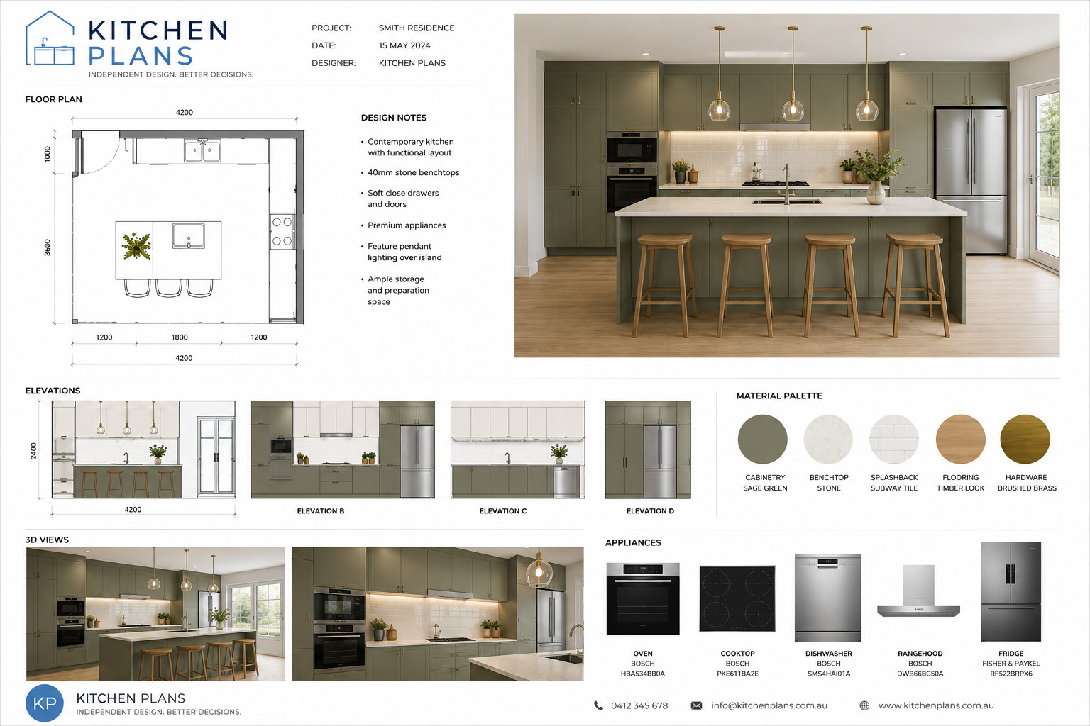Kitchen Plans