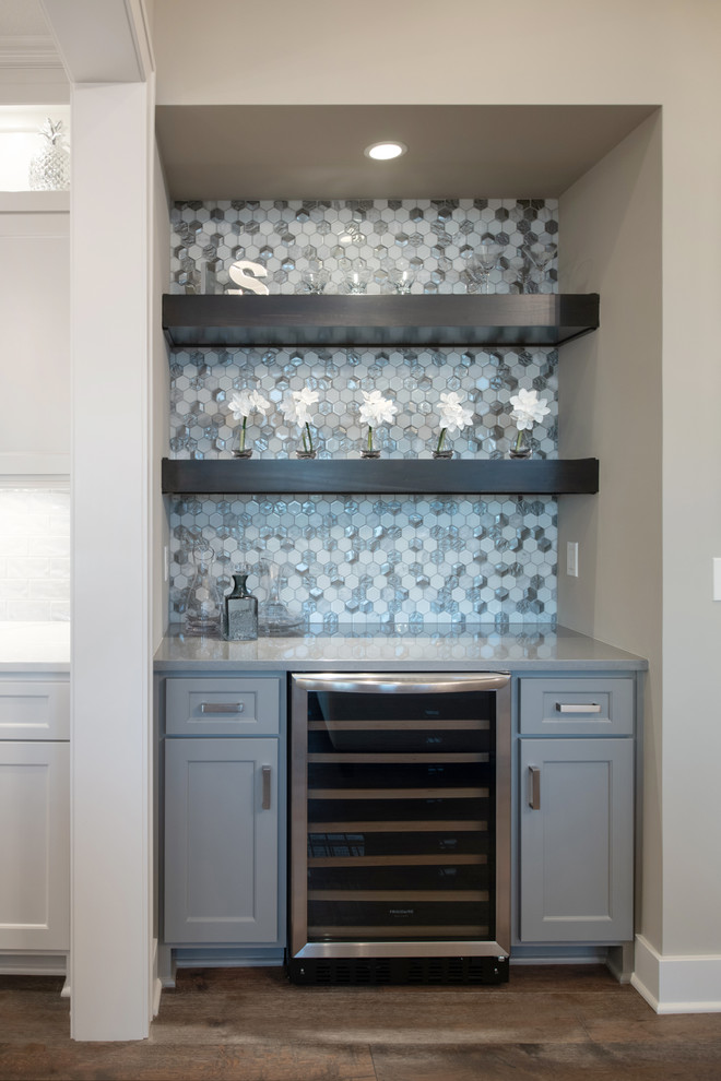 Friendly Bungalow - Craftsman - Home Bar - Kansas City - by NSPJ ...
