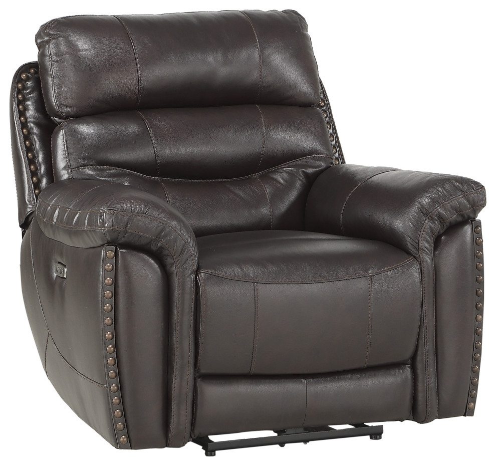 Forte Power Reclining Sofa Collection, Chair