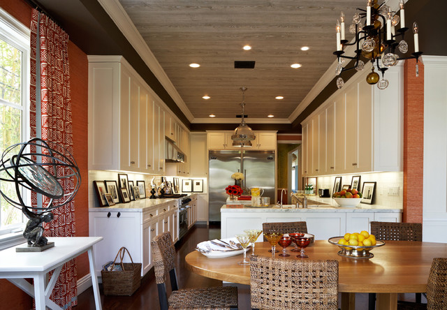 Eclectic Kitchen eclectico-cocina
