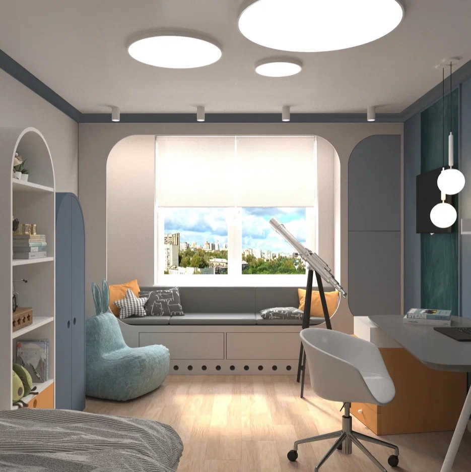 Детская в городе Новосибирске