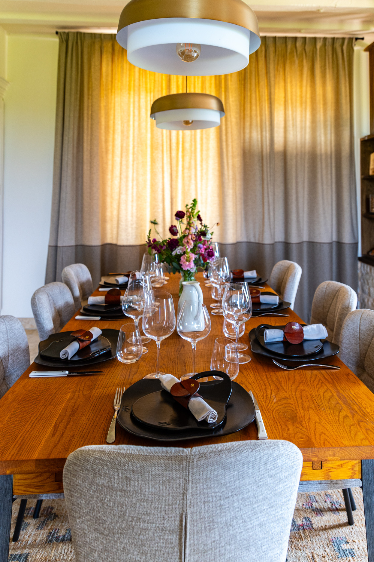 Design d'espace & Décoration Batisse de 220m2 pour transformation en Gite