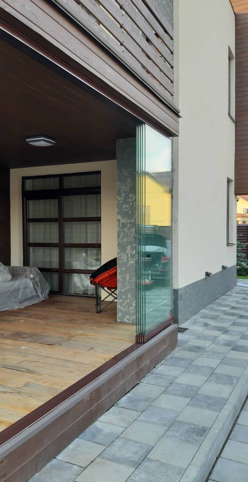 Терраса в пригороде Екатеринбурга