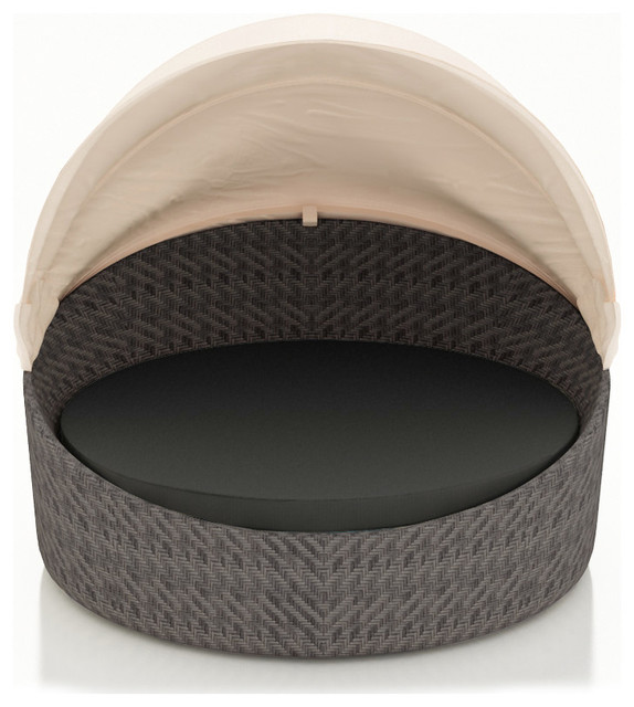 Wink Canopy Daybed, Canvas Charcoal