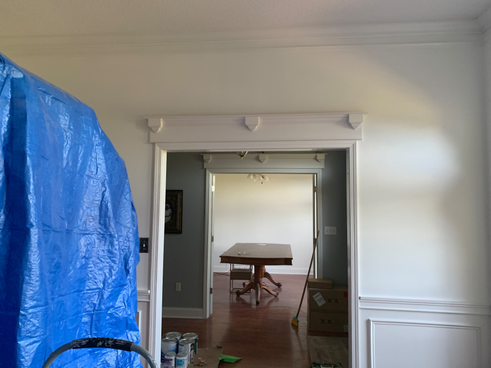 Custom Millwork & Interior Restoration