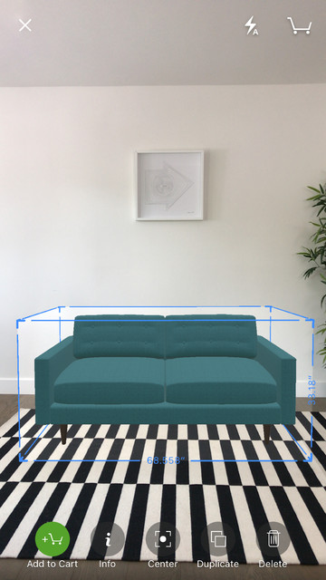 View in my Room 3D 