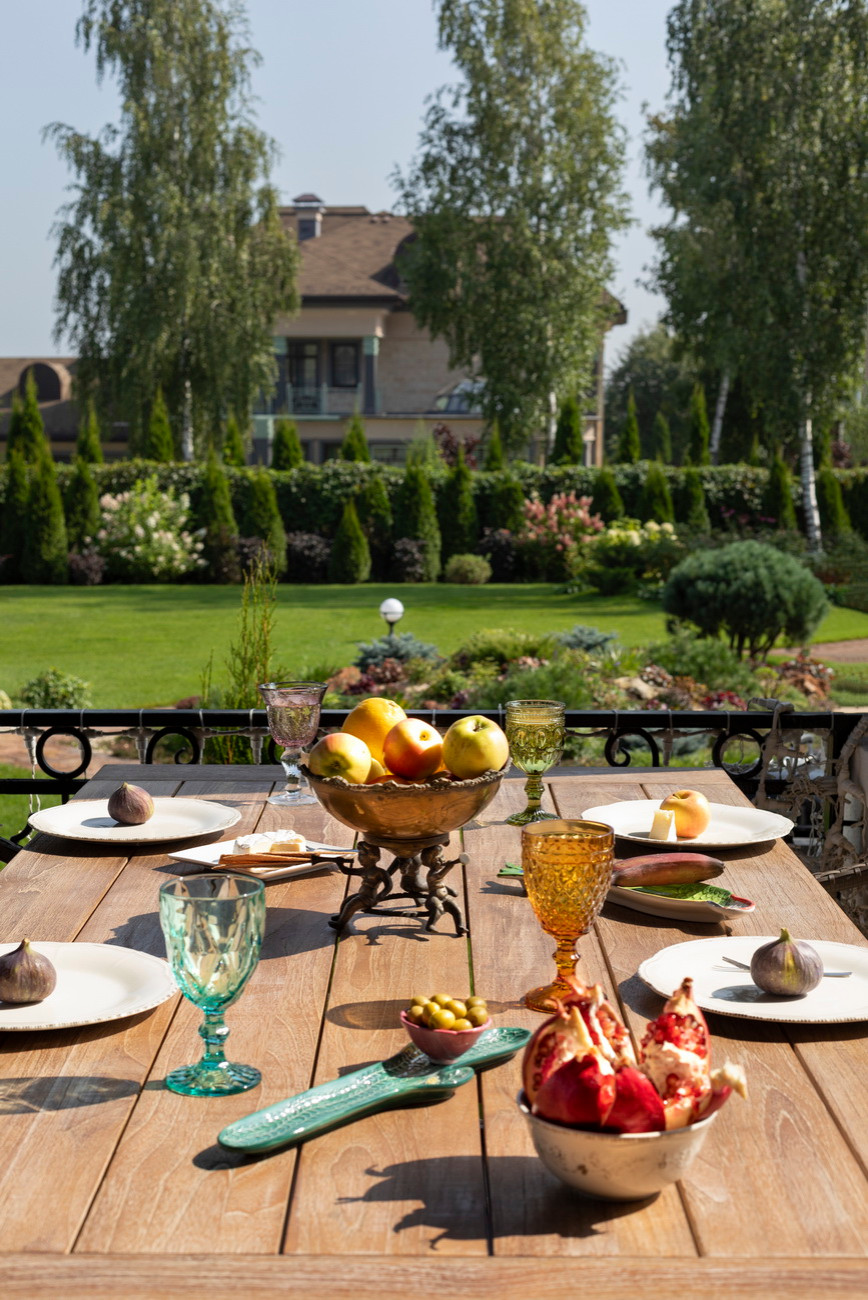 Ландшафтный дизайн приусадебного участка