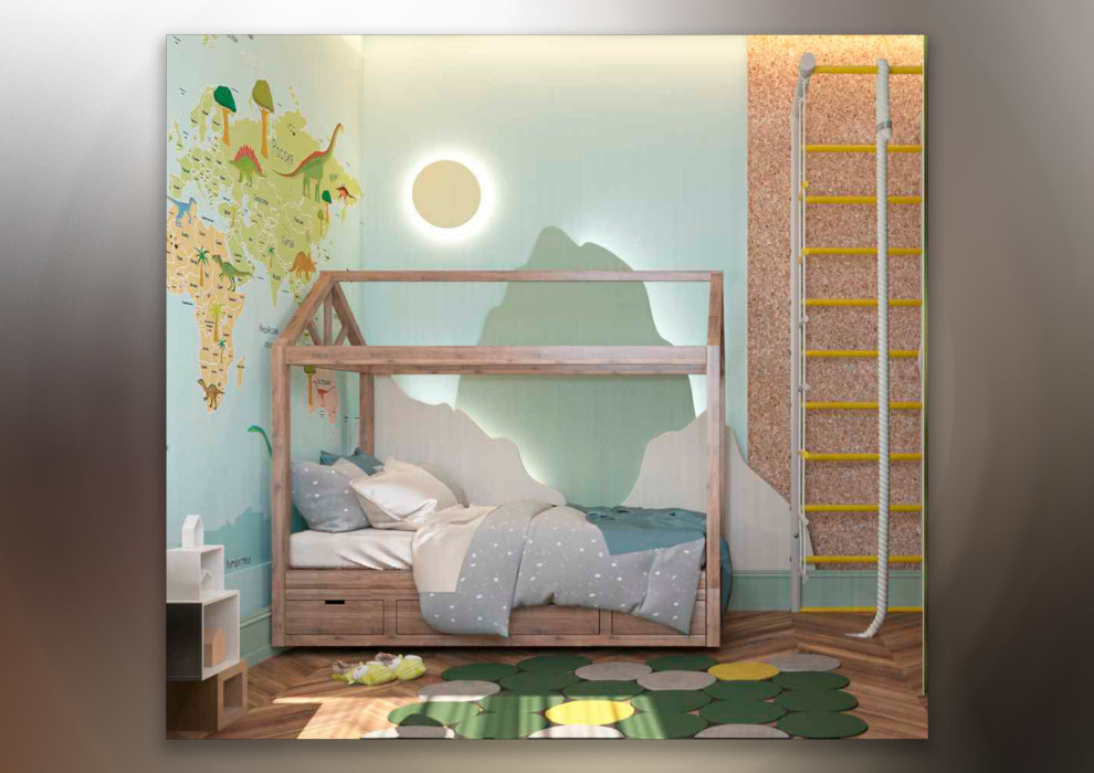 Просторная квартира в ЖК Green Park