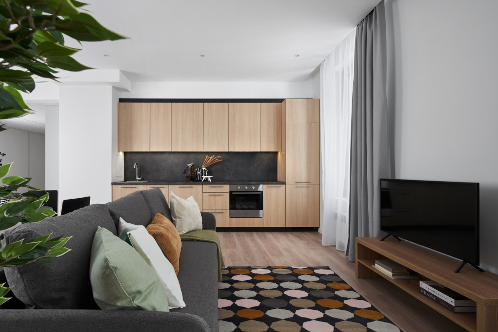 Стилизация апартаментов в Сколково