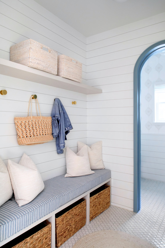Downtown Greenwich Home - Transitional - Entry - New York - by Tara ...
