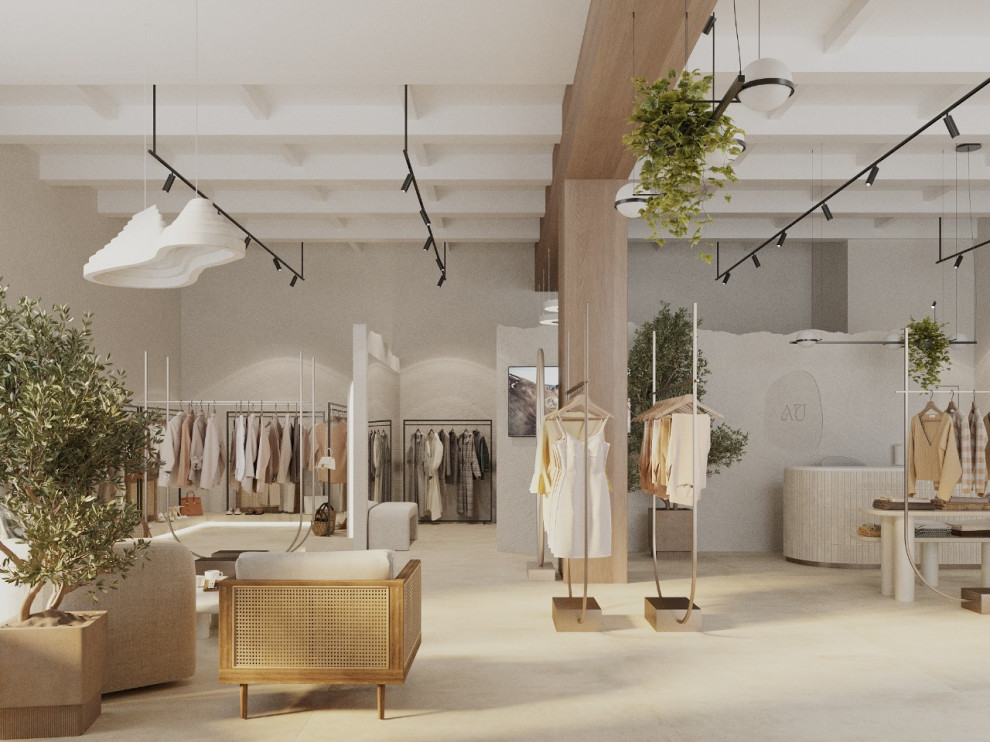 Шоурум женской одежды