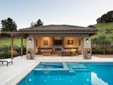 Transitional Pool by Envision Landscape Studio