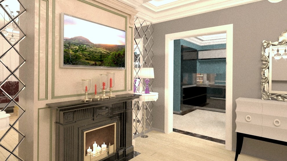 Дизайн интерьера квартиры в стиле «арт-деко»