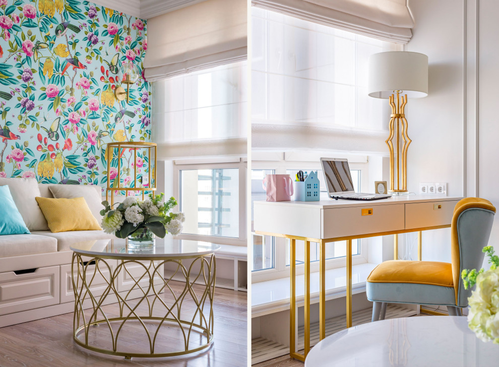 КВАРТИРА НА МИЧУРИНСКОМ ПРОСПЕКТЕ