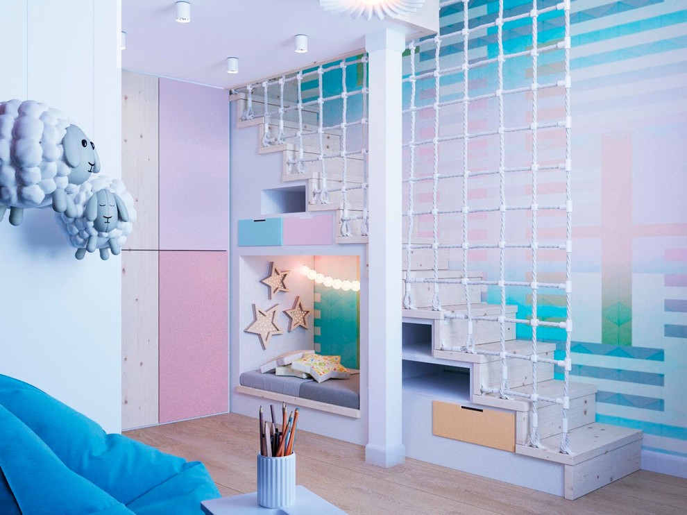 Проект интерьера таунхауса во Владивостоке по ул. Лесная, Заря