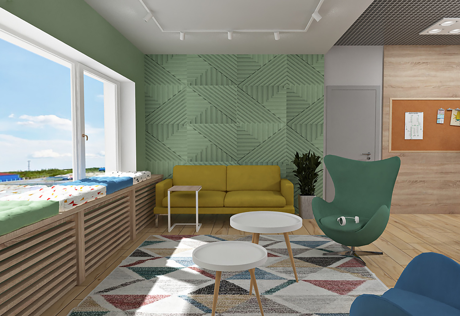 Учительская