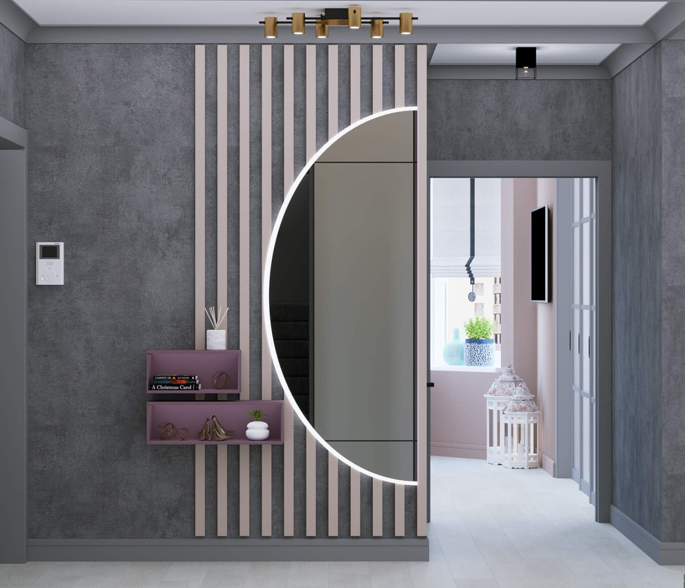 Дизайн двухкомнатной квартиры в современном стиле