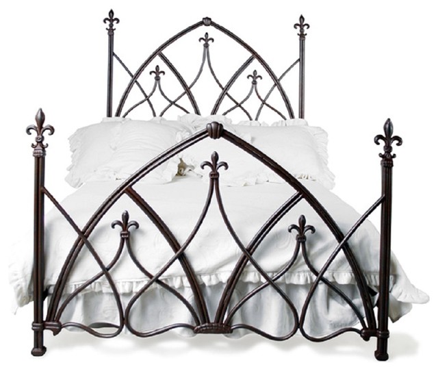 Custom Gothic Night Bed, King