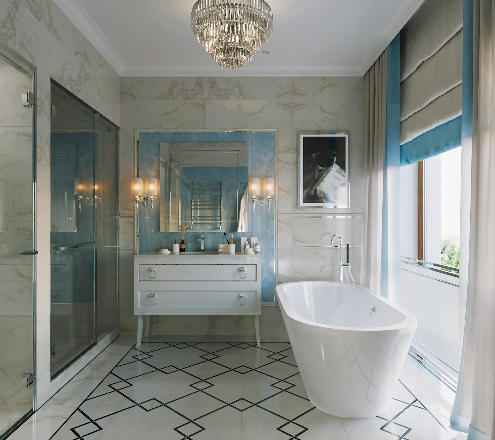 Ванная женская