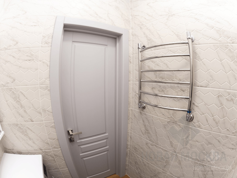 Ремонт двухкомнатной квартиры 58 кв.м. в ЖК «Рассказово»