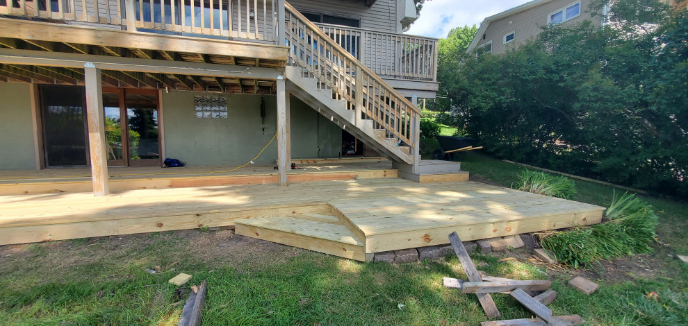 Wood Deck Repair/Remodel