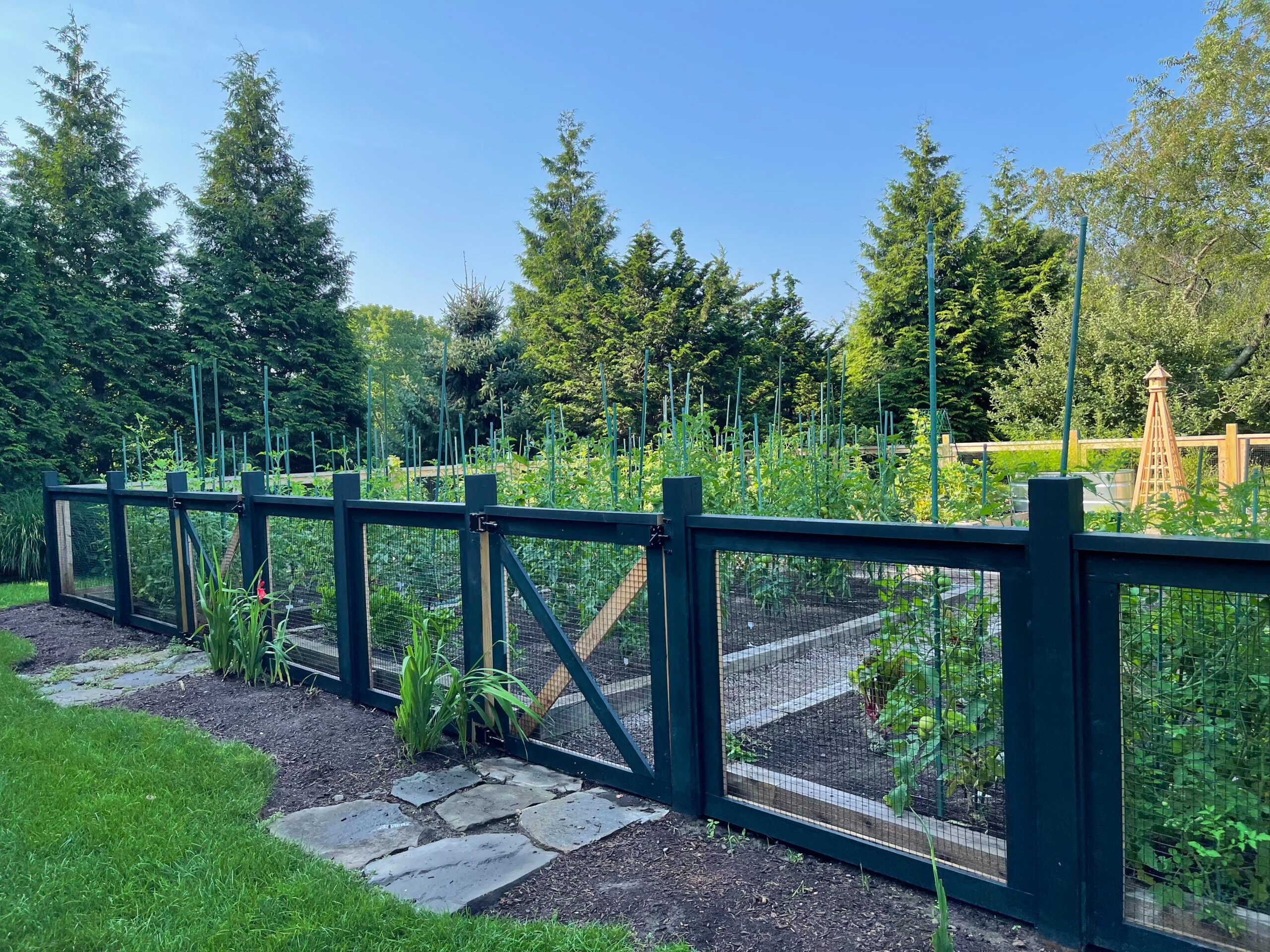 "Raised and Traditional Vegetable Gardens"