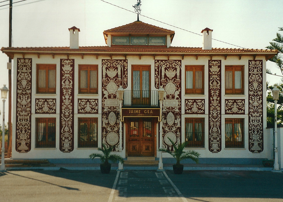 Фасады "Сграффито" и живопись