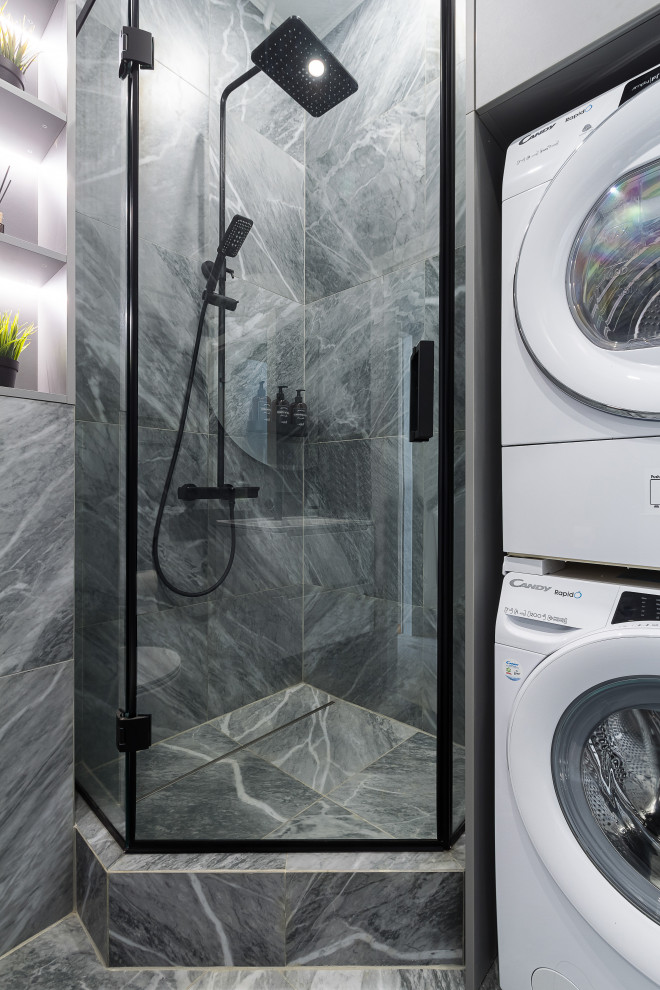 ДИЗАЙН-ПРОЕКТ КВАРТИРЫ В ЖК ПЕТРОВСКИЙ КВАРТАЛ НА ВОДЕ 40 М2