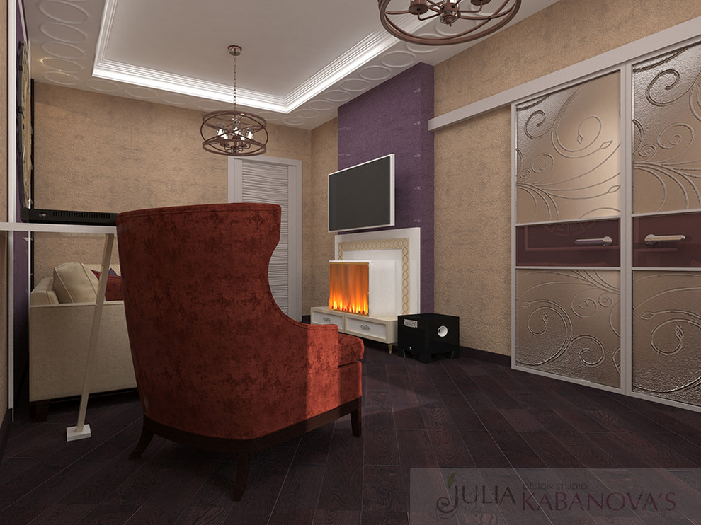 Дизайн проект квартиры в ЖК Дирижабль