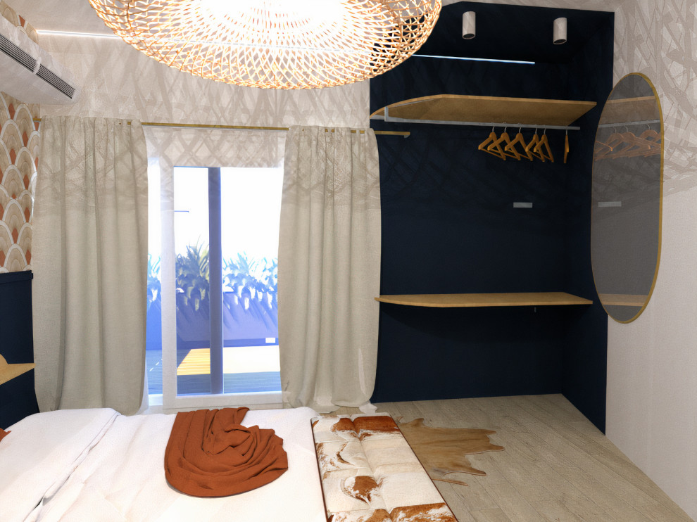 3D Chambre Rétro