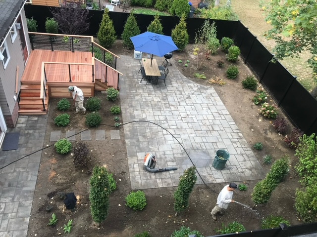 Residential Concrete Paver Installations