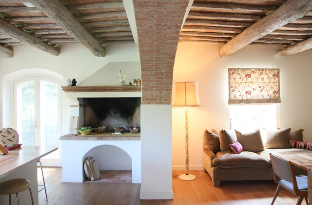 I cipressi campagne-salon