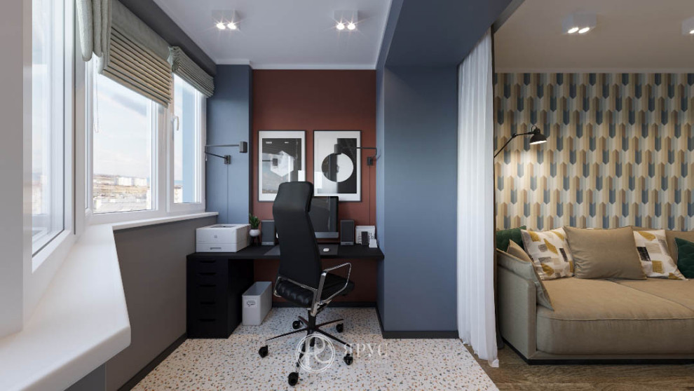 Дизайн-проект четырёхкомнатной квартиры